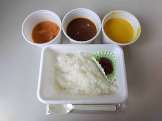味の店おかださんの絶品カレー