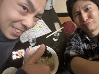 ラーメンのように熱い漢(おとこ)・井口さん