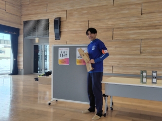 MVPは三条エコノミークラブの「熊倉卓」さん！