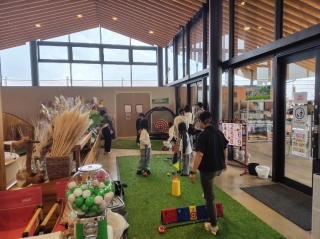 大勢の子供たちが楽しんでいました！